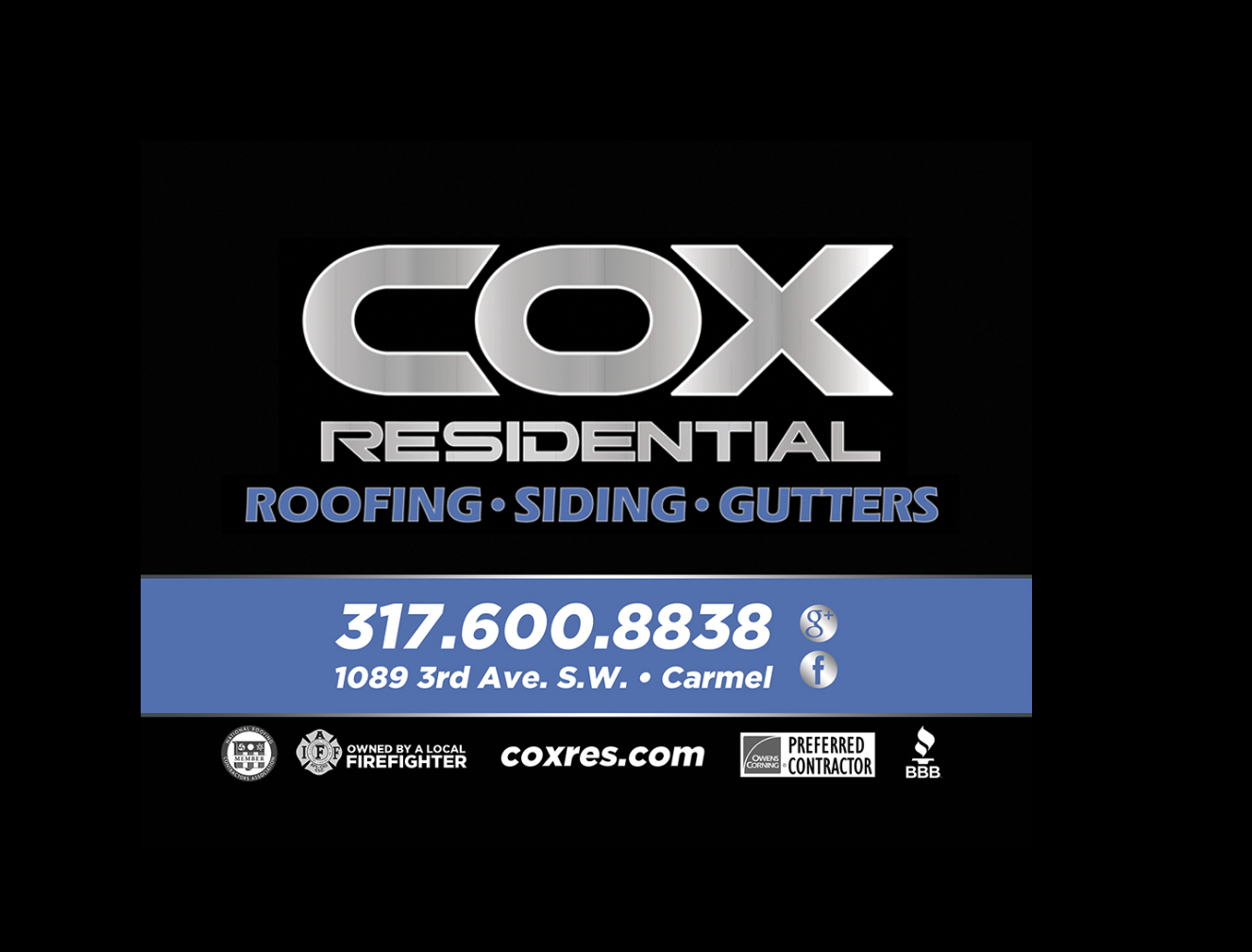 Logo for Cox Residential